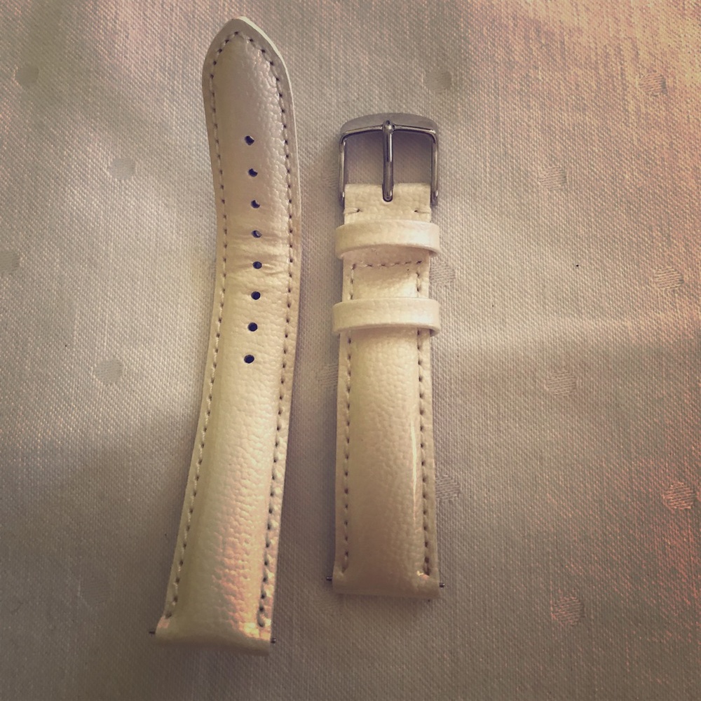 Never been worn Michele Watch Band!